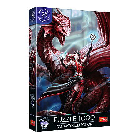 Skarlát Mágus Trefl 1000 darabos kirakó puzzle (TR-10902) - puzzlegarden