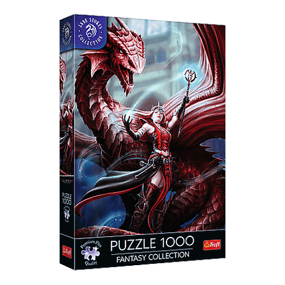 Skarlát Mágus Trefl 1000 darabos kirakó puzzle (TR-10902) - puzzlegarden