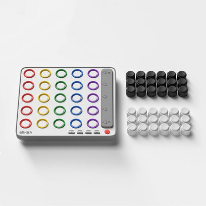 Smart Four 3D - Négy a nyerő! - elektronikus logikai játék Giiker egyéb darabos kirakó puzzle (GI-6971421890218) - puzzlegarden