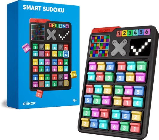 Smart Sudoku - elektronikus logikai játék Giiker egyéb darabos kirakó puzzle (GI-6971421890287) - puzzlegarden