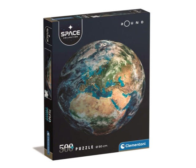 Space Collection - A Föld Clementoni 500 darabos kirakó puzzle (CL-35152 8005125351527) - puzzlegarden