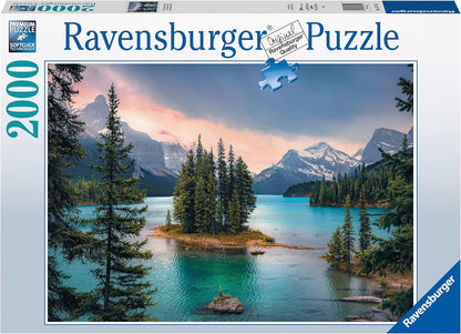 Spirit Island, Kanada Ravensburger 2000 darabos kirakó puzzle (RA-16714 4005556167142) - puzzlegarden