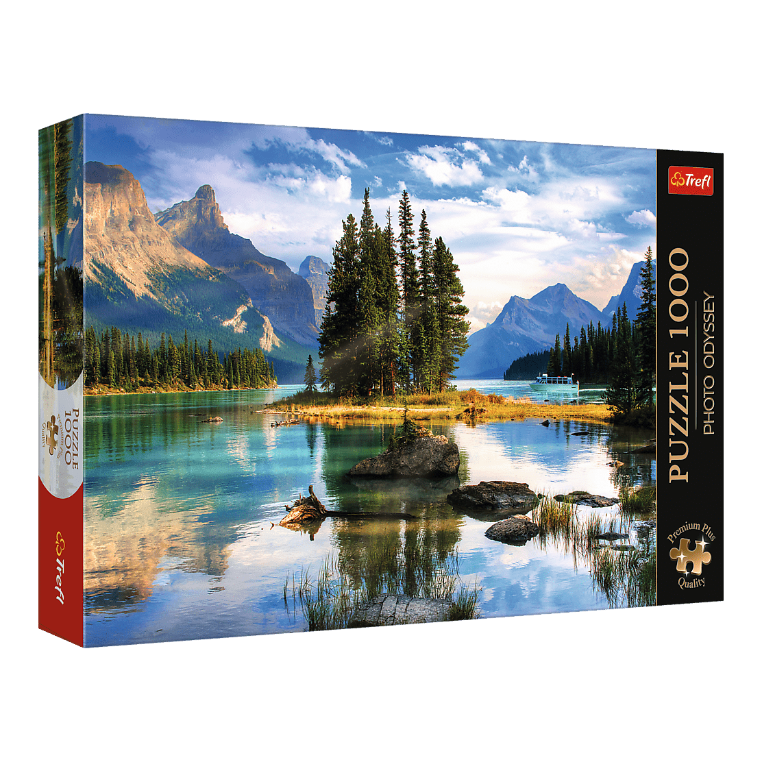 Spirit Sziget, Kanada Trefl 1000 darabos kirakó puzzle (TR-10826) - puzzlegarden
