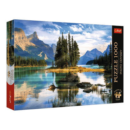 Spirit Sziget, Kanada Trefl 1000 darabos kirakó puzzle (TR-10826) - puzzlegarden