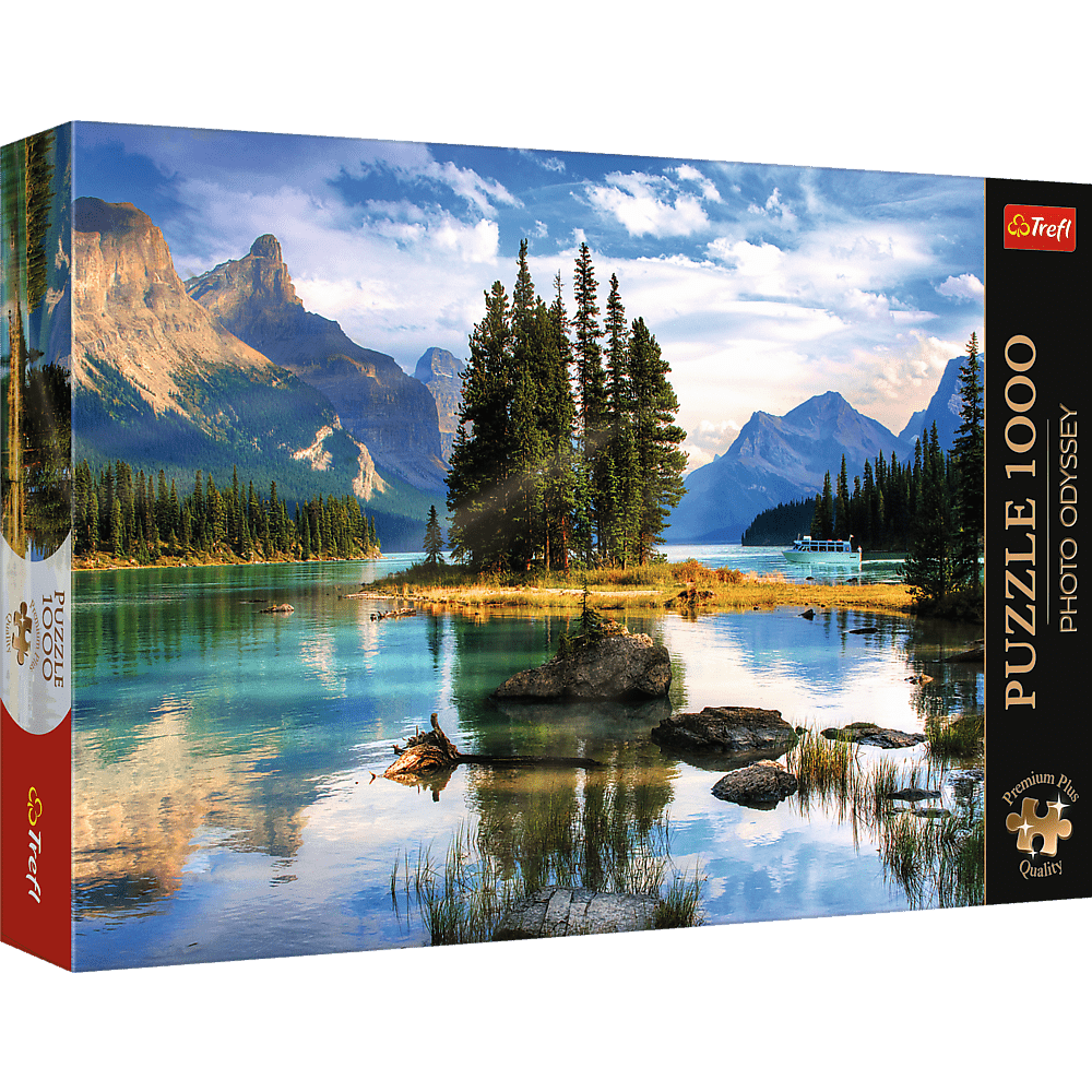 Spirit Sziget, Kanada Trefl 1000 darabos kirakó puzzle (TR - 10826 5900511108262) - puzzlegarden