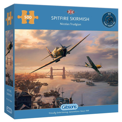 Spitfire Skirmish Gibsons 500 darabos kirakó puzzle (G - G3112 5012269031126) - puzzlegarden