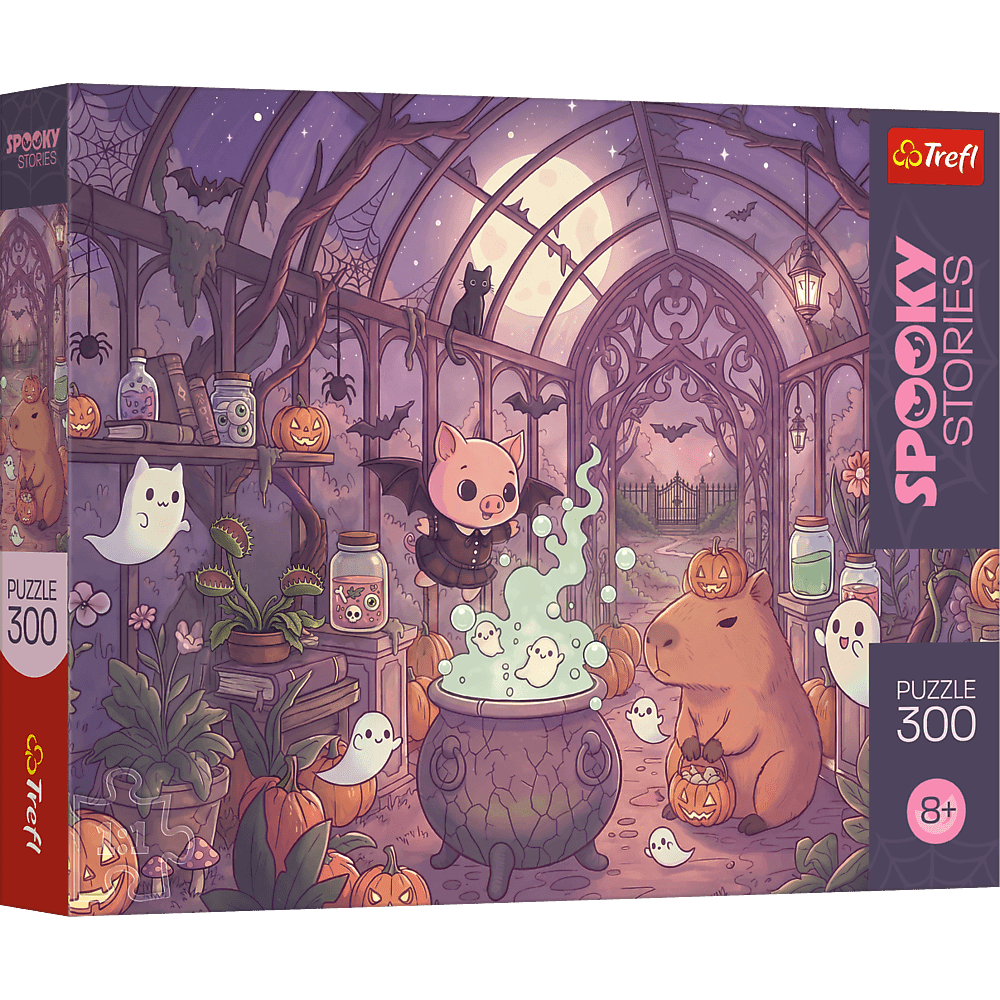 Spooky Stories: Éjszakai varázslat Trefl 300 darabos kirakó puzzle (TR-23060) - puzzlegarden