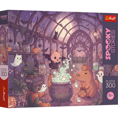 Spooky Stories: Éjszakai varázslat Trefl 300 darabos kirakó puzzle (TR-23060) - puzzlegarden