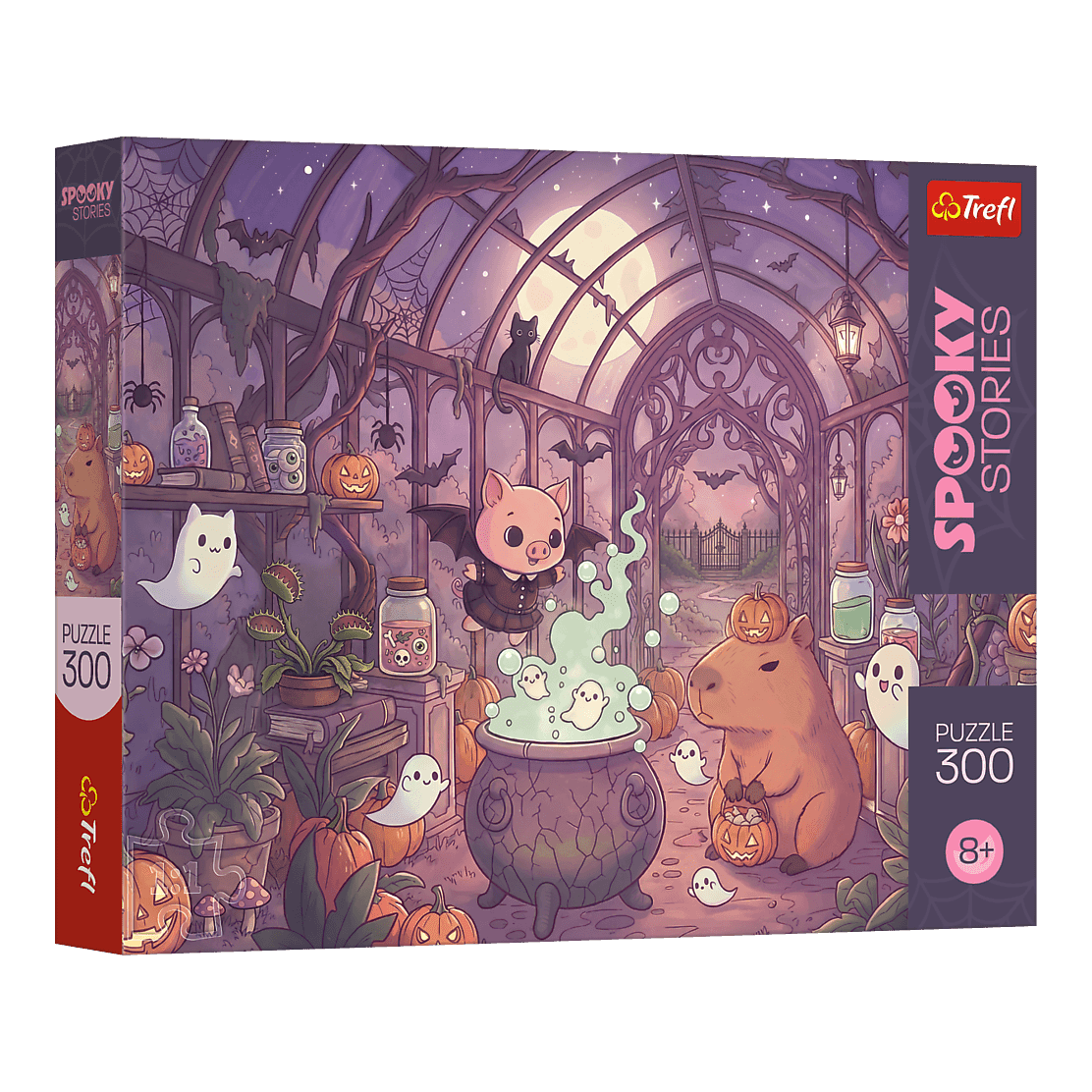 Spooky Stories: Éjszakai varázslat Trefl 300 darabos kirakó puzzle (TR-23060) - puzzlegarden