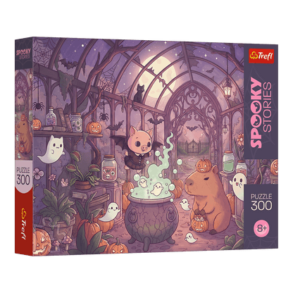 Spooky Stories: Éjszakai varázslat Trefl 300 darabos kirakó puzzle (TR-23060) - puzzlegarden