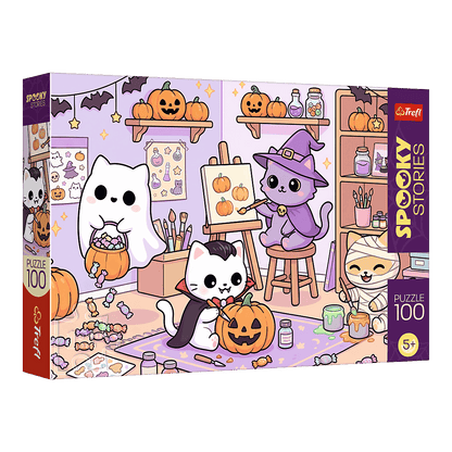 Spooky Stories: Kis varázsműhely Trefl 100 darabos kirakó puzzle (TR-16607) - puzzlegarden