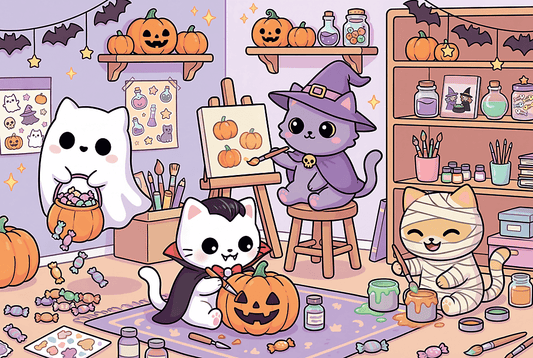 Spooky Stories: Kis varázsműhely Trefl 100 darabos kirakó puzzle (TR-16607) - puzzlegarden