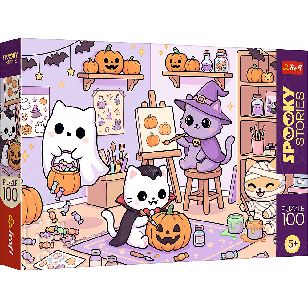 Spooky Stories: Kis varázsműhely Trefl 100 darabos kirakó puzzle (TR-16607) - puzzlegarden