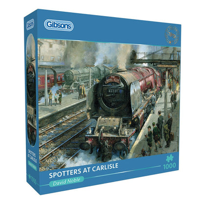 Spotters at Carlisle Gibsons 1000 darabos kirakó puzzle (G - G6406 5012269064063) - puzzlegarden