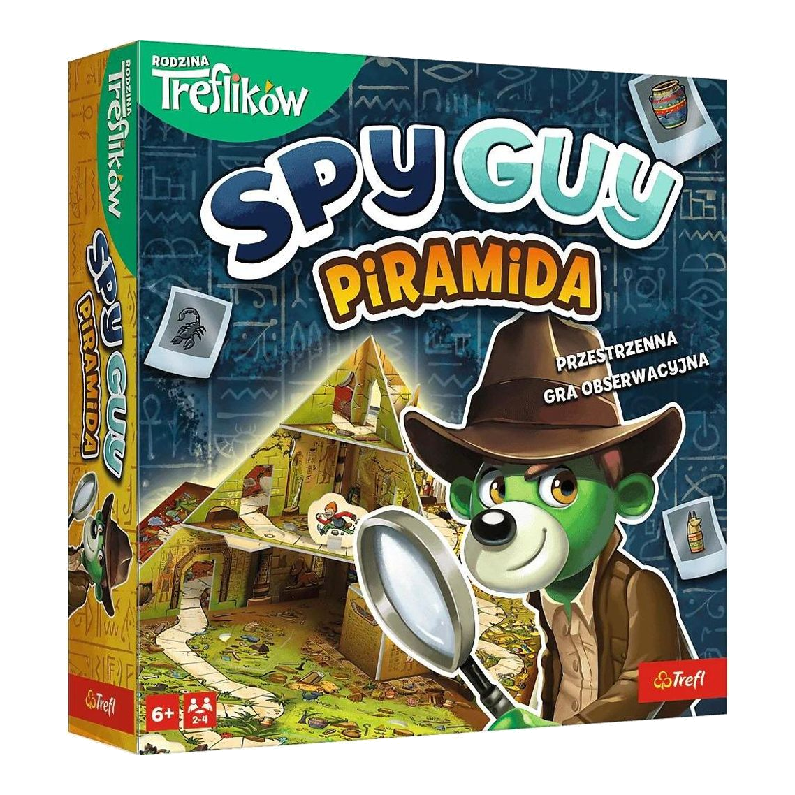 Spy Guy: A fáraó piramisa Trefl egyéb darabos kirakó puzzle (TR-02864) - puzzlegarden