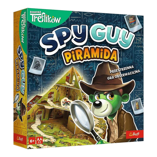 Spy Guy: A fáraó piramisa Trefl egyéb darabos kirakó puzzle (TR-02864) - puzzlegarden