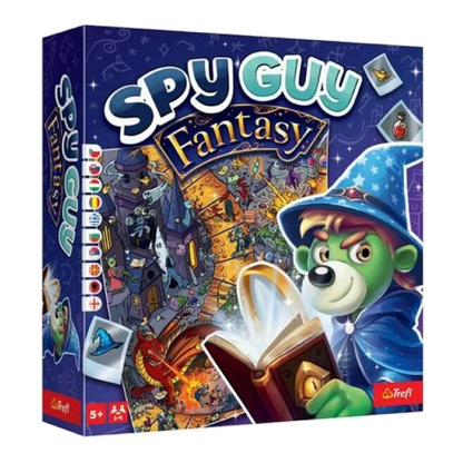 Spy Guy Fantasy Trefl egyéb darabos kirakó puzzle (TR-02863) - puzzlegarden