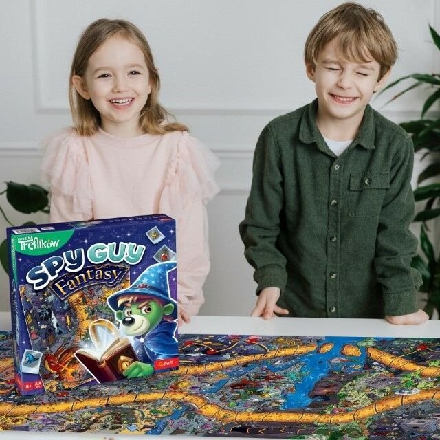 Spy Guy Fantasy Trefl egyéb darabos kirakó puzzle (TR-02863) - puzzlegarden