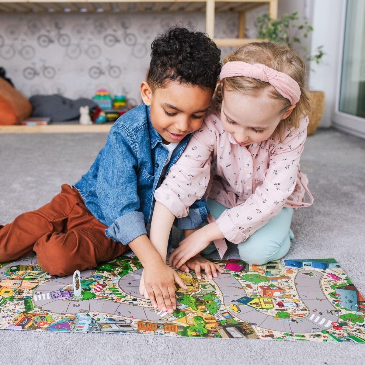 Spy Guy Trefl egyéb darabos kirakó puzzle (TR-02558) - puzzlegarden