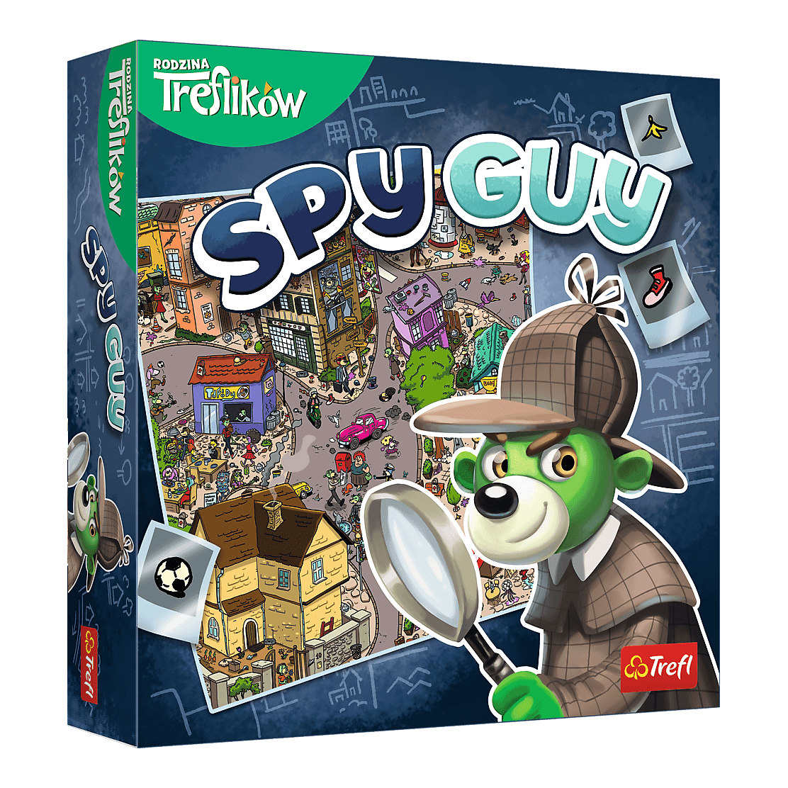 Spy Guy Trefl egyéb darabos kirakó puzzle (TR-02558) - puzzlegarden