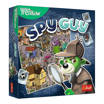 Spy Guy Trefl egyéb darabos kirakó puzzle (TR-02558) - puzzlegarden