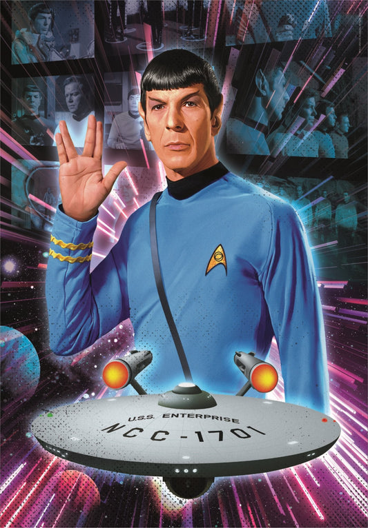 Star Trek Universe 1 Clementoni 500 darabos kirakó puzzle (CL-35140 8005125351404) - puzzlegarden