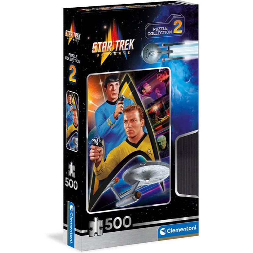 Star Trek Universe 2 Clementoni 500 darabos kirakó puzzle (CL-35141 8005125351411) - puzzlegarden