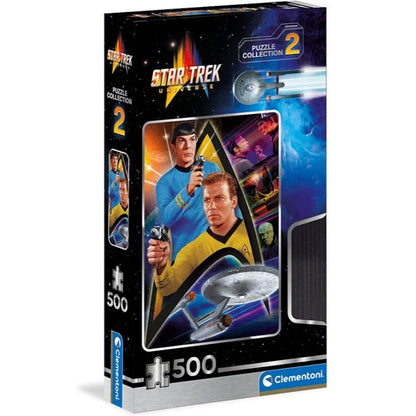 Star Trek Universe 2 Clementoni 500 darabos kirakó puzzle (CL-35141 8005125351411) - puzzlegarden