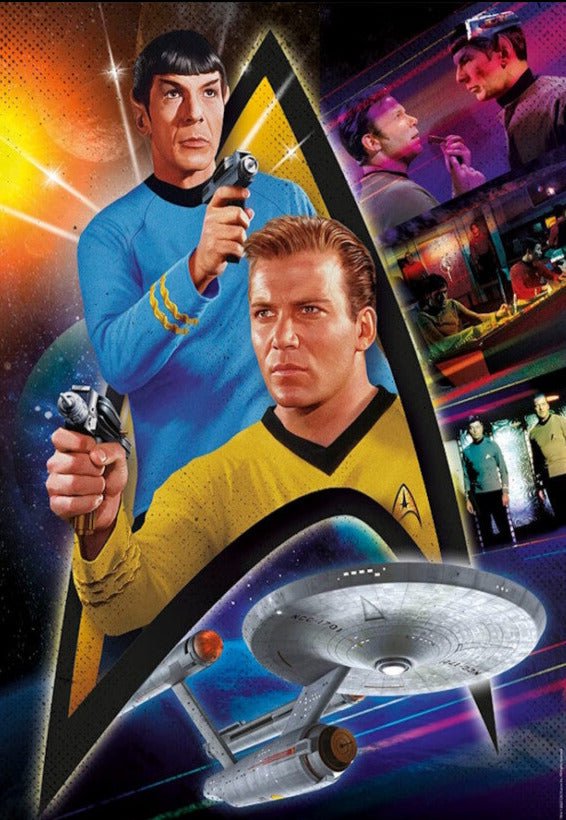 Star Trek Universe 2 Clementoni 500 darabos kirakó puzzle (CL-35141 8005125351411) - puzzlegarden