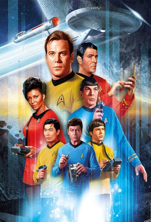 Star Trek Universe 3 Clementoni 500 darabos kirakó puzzle (CL-35142 8005125351428) - puzzlegarden
