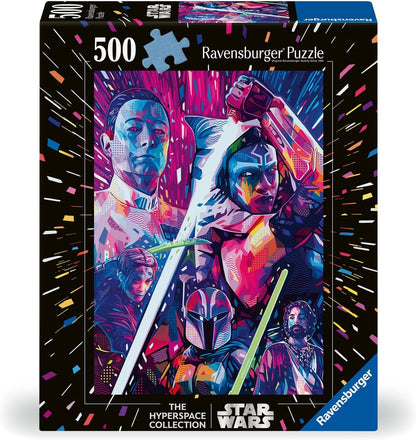 Star Wars - Ahsoka - XXL Ravensburger 500 darabos kirakó puzzle (RA - 12001340 4005555013402) - puzzlegarden