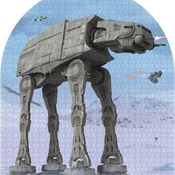 Star Wars AT - AT - díszdobozban Ridley's Games 1000 darabos kirakó puzzle (GA - 9781797230900 9781797230900) - puzzlegarden