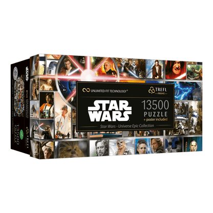 Star Wars – Az Univerzum Epikus Gyűjteménye Trefl 13500 darabos kirakó puzzle (TR-81036) - puzzlegarden