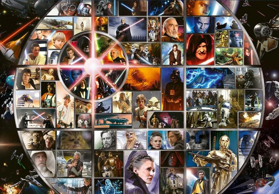 Star Wars – Az Univerzum Epikus Gyűjteménye Trefl Prime 13500 darabos kirakó puzzle (TR - 81036 5900511810363) - puzzlegarden