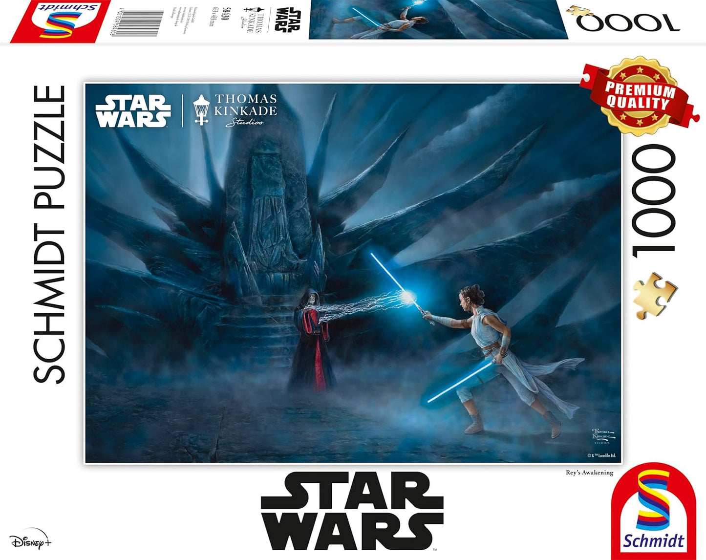 Star Wars – Rey ébredése Schmidt Spiele 1000 darabos kirakó puzzle (SCH - 58430) - puzzlegarden
