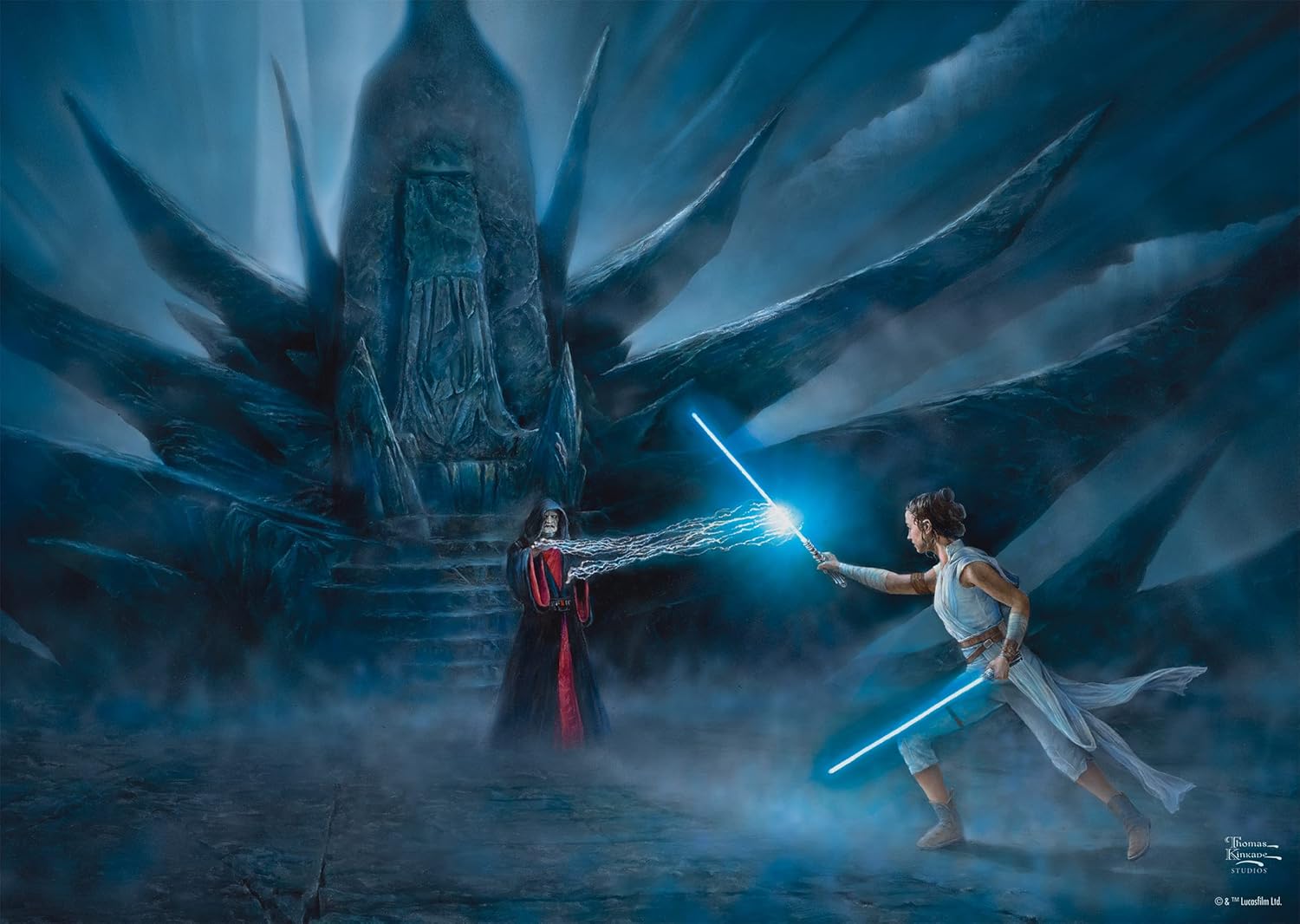 Star Wars – Rey ébredése Schmidt Spiele 1000 darabos kirakó puzzle (SCH - 58430) - puzzlegarden