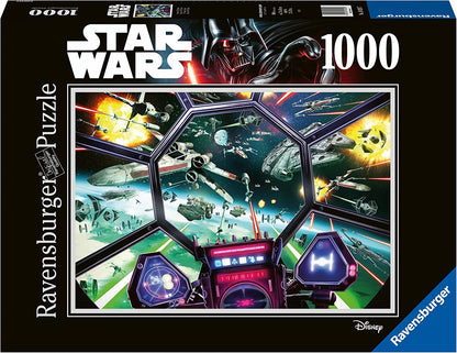 Star Wars, TIE Fighter Ravensburger 1000 darabos kirakó puzzle (RA-16920 4005556169207) - puzzlegarden