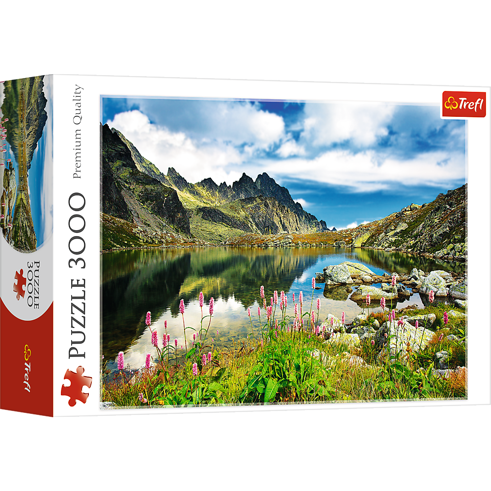 Staroleśniański - tó, Tátra, Szlovákia Trefl 3000 darabos kirakó puzzle (TR-33031) - puzzlegarden