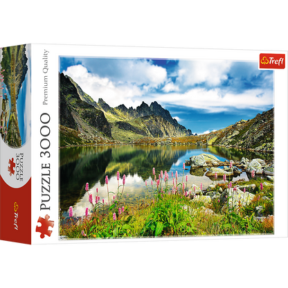 Staroleśniański - tó, Tátra, Szlovákia Trefl 3000 darabos kirakó puzzle (TR-33031) - puzzlegarden