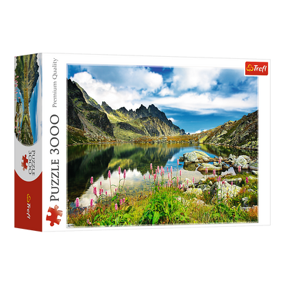 Staroleśniański-tó, Tátra, Szlovákia Trefl 3000 darabos kirakó puzzle (TR-33031) - puzzlegarden