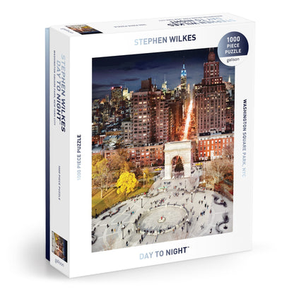 Stephen Wilkes – Washington Square Galison 1000 darabos kirakó puzzle (GA-9780735383050) - puzzlegarden