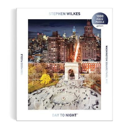 Stephen Wilkes – Washington Square Galison 1000 darabos kirakó puzzle (GA-9780735383050) - puzzlegarden