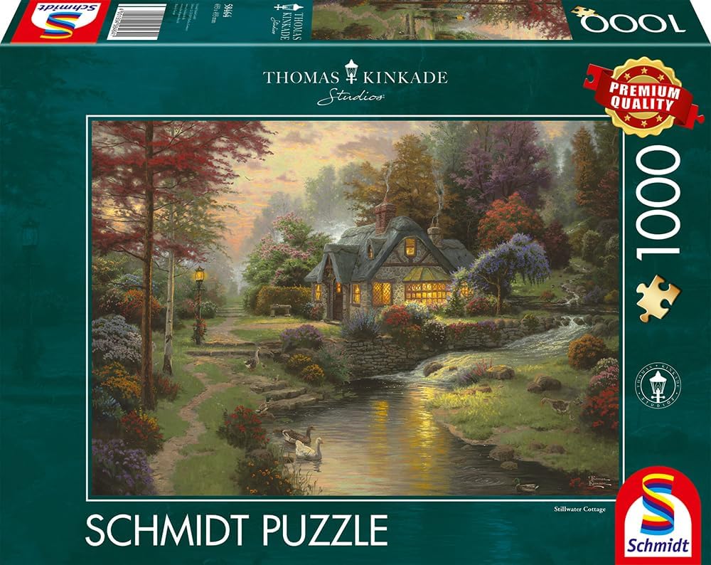 Stillwater - kunyhó Schmidt Spiele 1000 darabos kirakó puzzle (SCH - 58464) - puzzlegarden