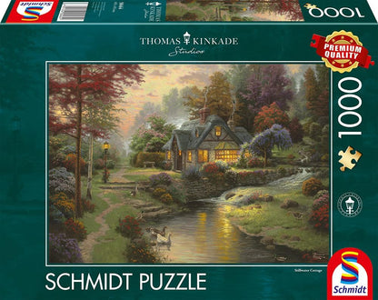 Stillwater - kunyhó Schmidt Spiele 1000 darabos kirakó puzzle (SCH - 58464) - puzzlegarden