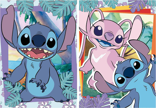 Stitch - 2x500 Educa 500 darabos kirakó puzzle (ED - 19732) - puzzlegarden
