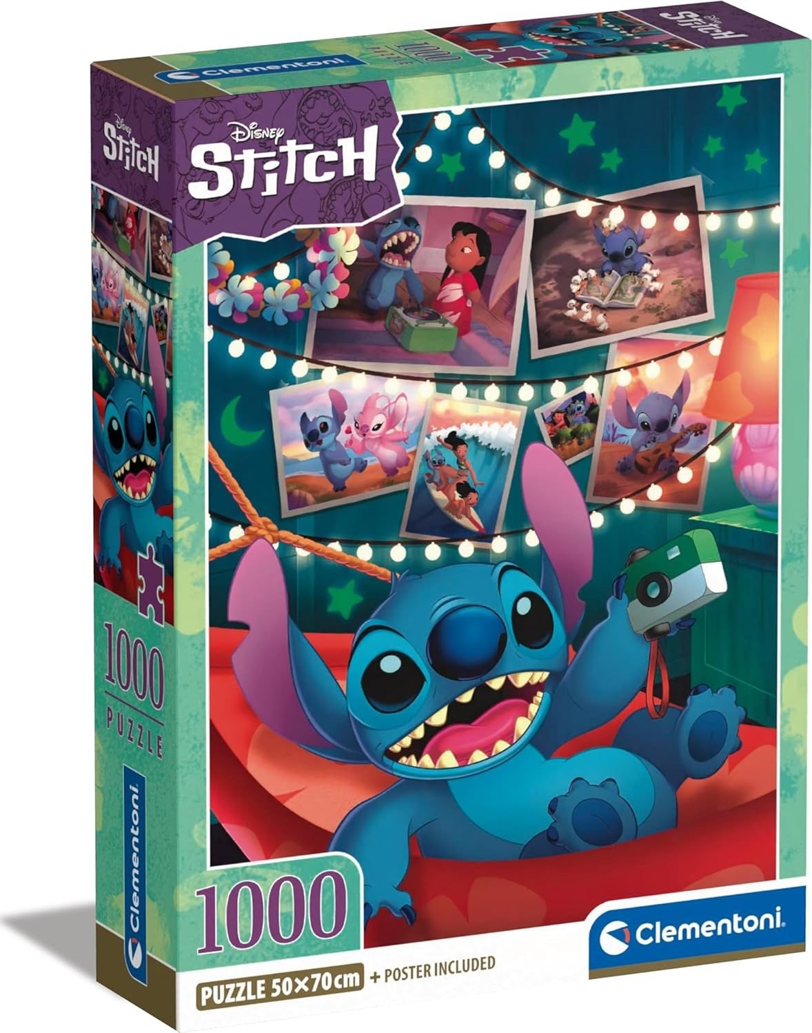 Stitch Clementoni 1000 darabos kirakó puzzle (CL-39793 8005125397938) - puzzlegarden