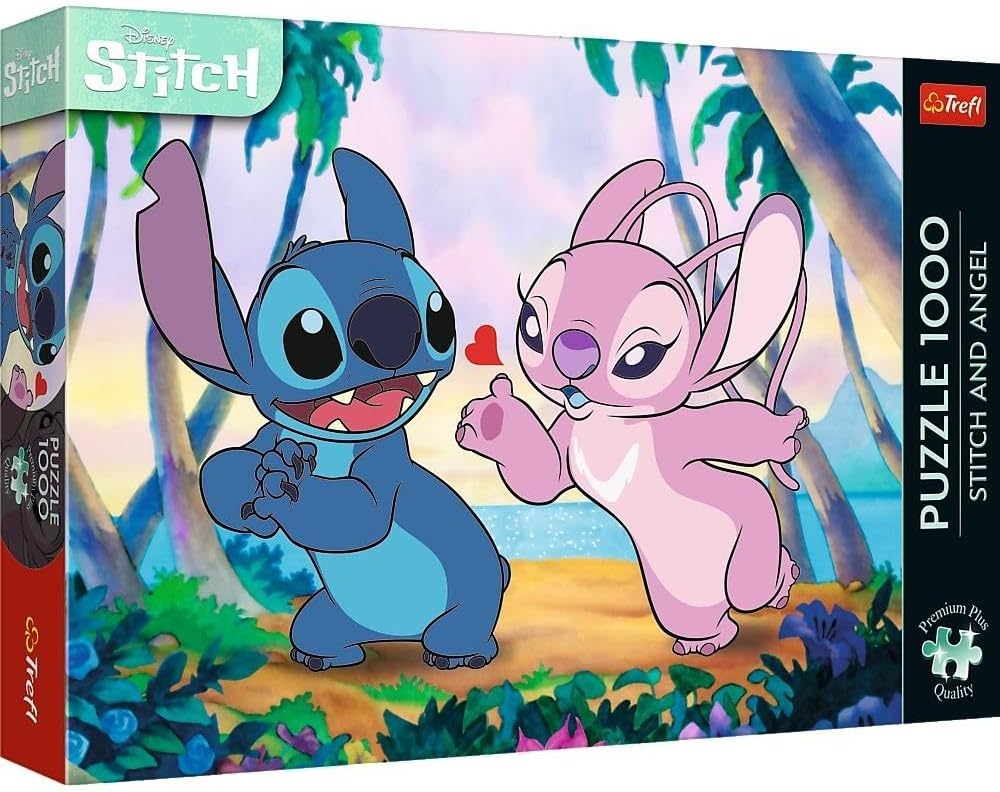Stitch és Angel Trefl 1000 darabos kirakó puzzle (TR - 12079 5900511120790) - puzzlegarden