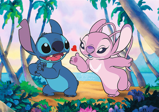 Stitch és Angel Trefl 1000 darabos kirakó puzzle (TR - 12079 5900511120790) - puzzlegarden