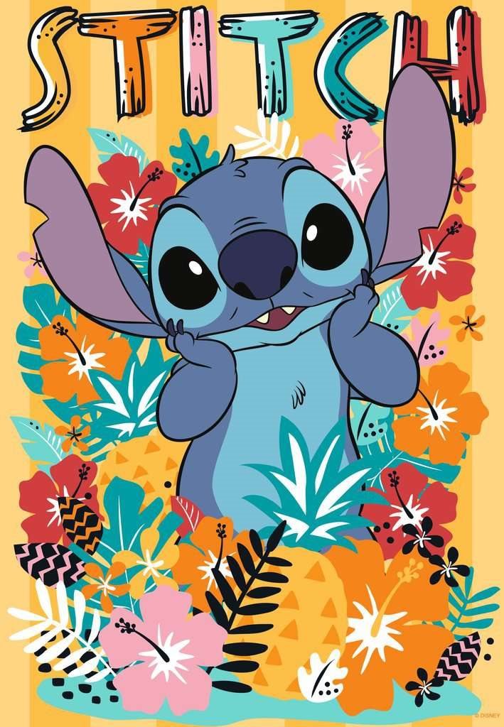 Stitch Ravensburger 300 darabos kirakó puzzle (RA-13399 4005556133994) - puzzlegarden