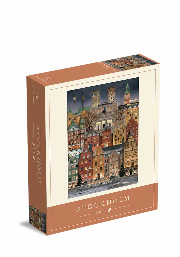 Stockholm karácsonykor – kirakott kép